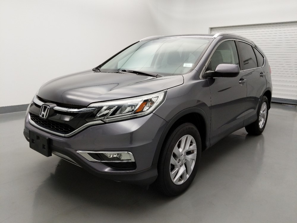 Driver Front Bumper Used 2016 Honda CR-V Driver Front Bumper