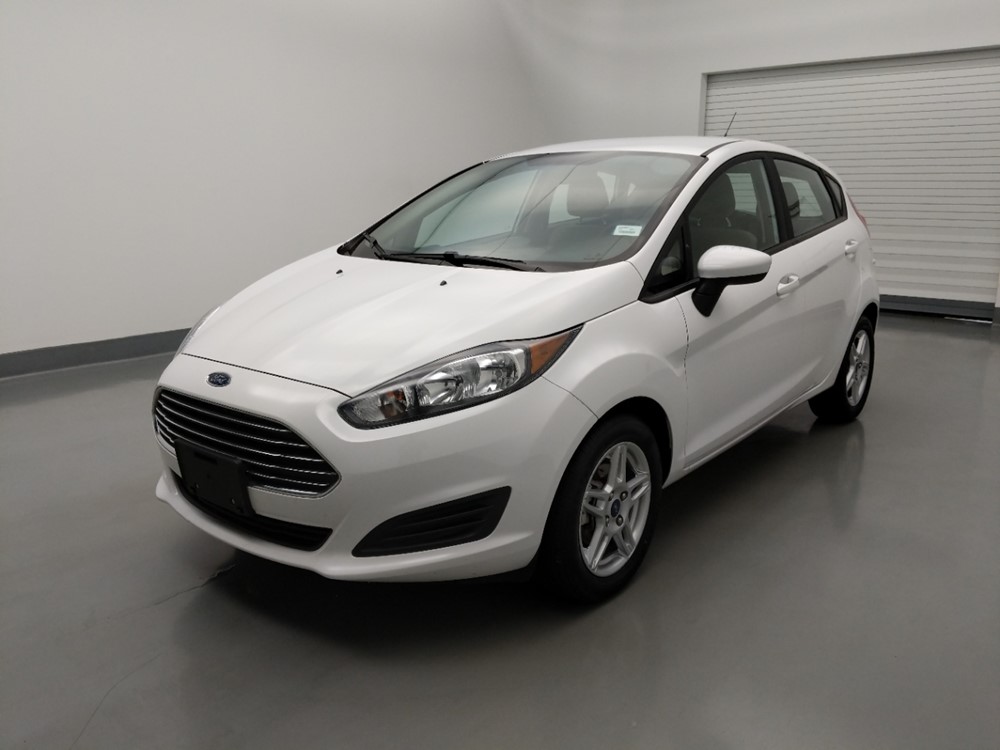 Used 2018 Ford Fiesta Driver Front Bumper