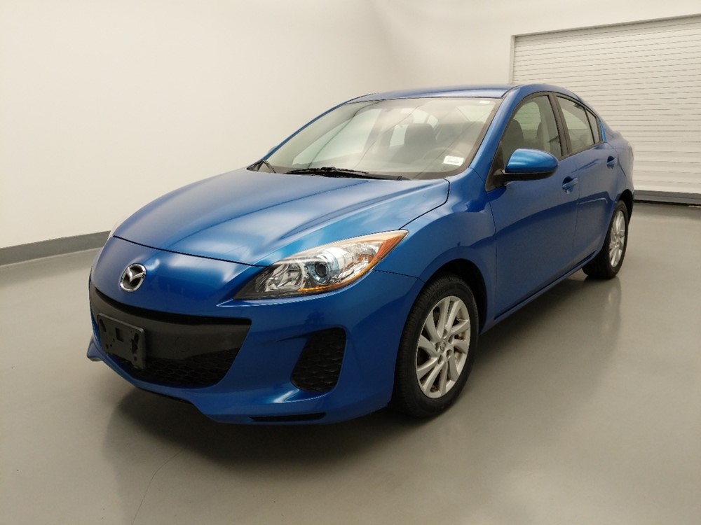 Driver Front Bumper Used 2012 Mazda Mazda3 Driver Front Bumper