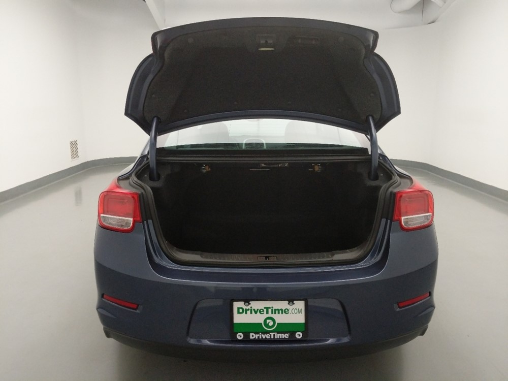 2015 Chevrolet Malibu - Trunk