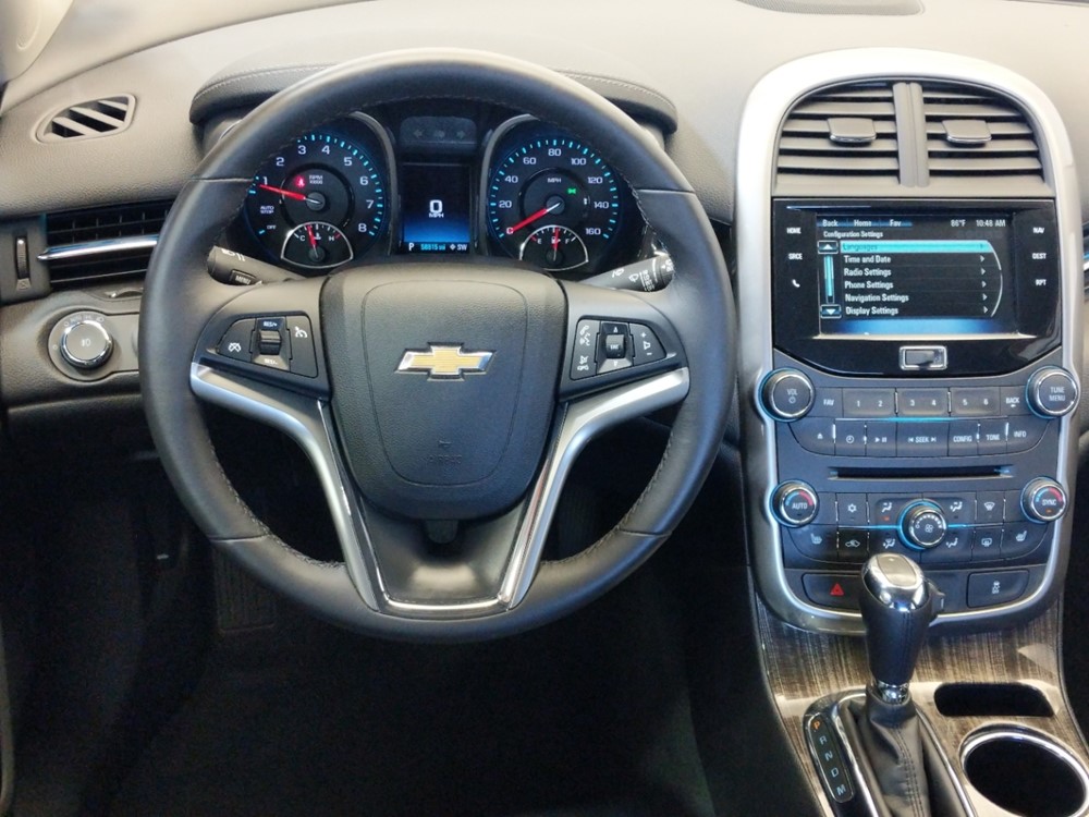 2015 Chevrolet Malibu - Driver Dash