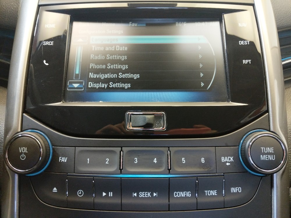 2015 Chevrolet Malibu - Stereo Package