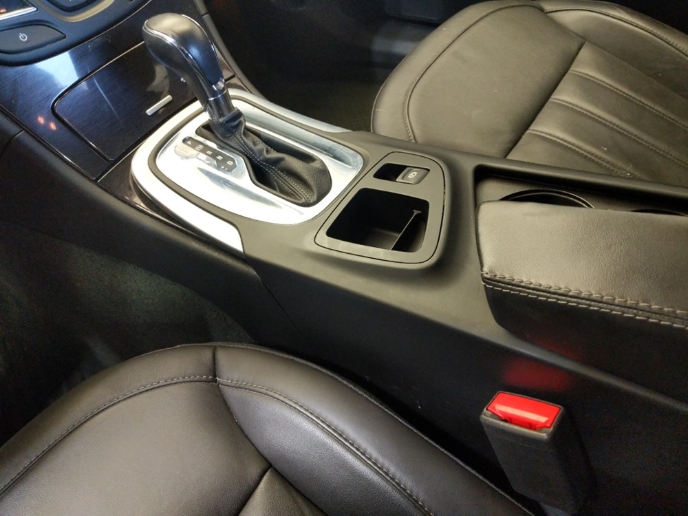 2016 Buick Regal - Center Console/Cup Holders