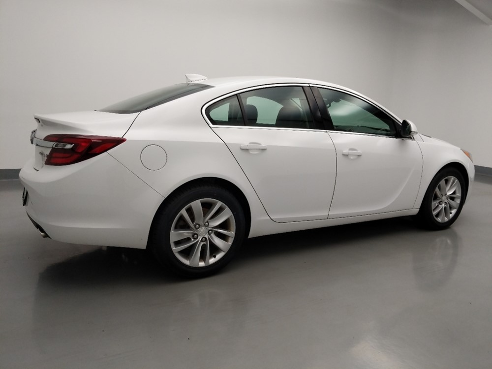 2016 Buick Regal - Passenger Rear Side