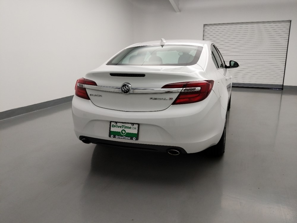 2016 Buick Regal - Passenger Rear Trunk