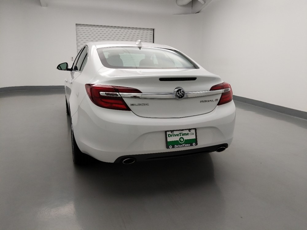 2016 Buick Regal - Driver Rear Trunk