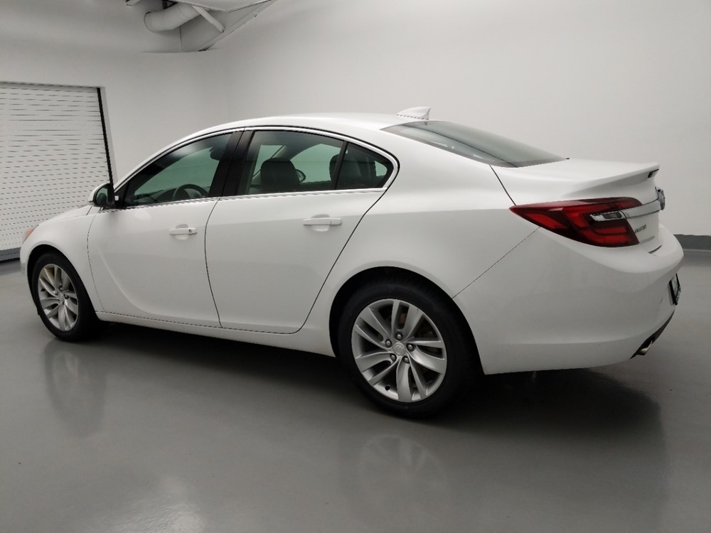 2016 Buick Regal - Driver Rear Side