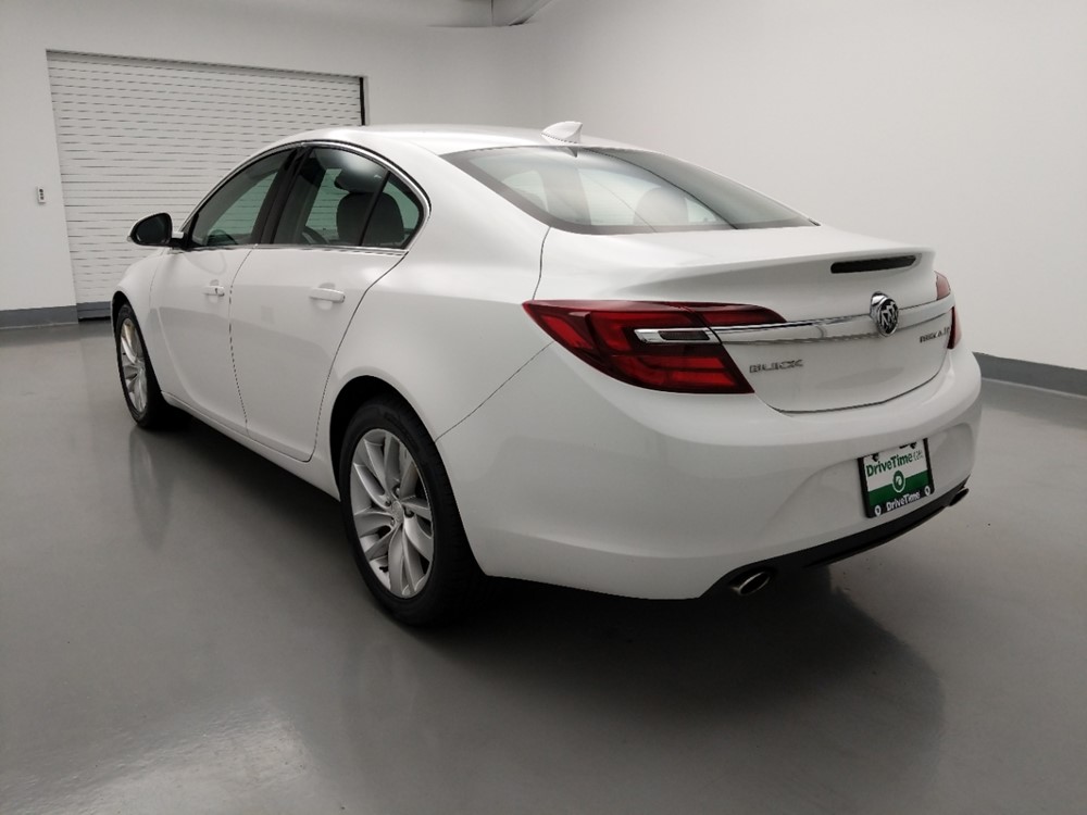 2016 Buick Regal - Driver Rear Bumper