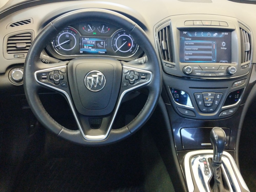 2016 Buick Regal - Driver Dash