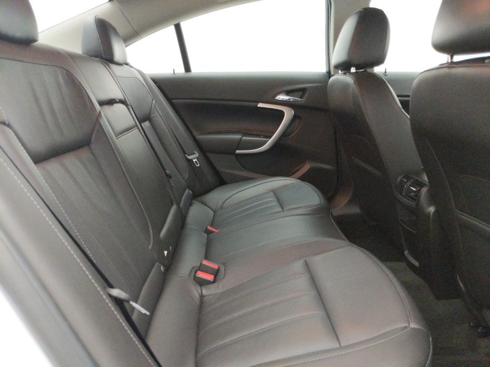 2016 Buick Regal - Passenger Rear Seat