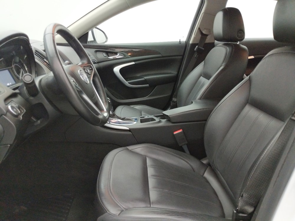 2016 Buick Regal - Driver Front Seat