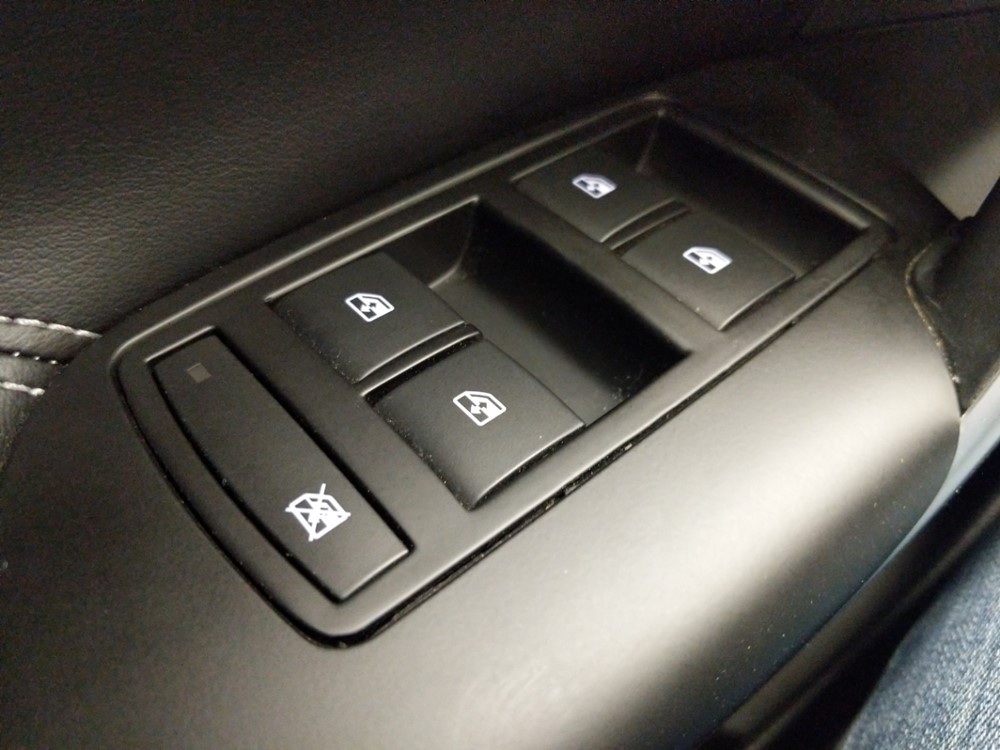 2016 Buick Regal - Driver Power Windows/Lock Control