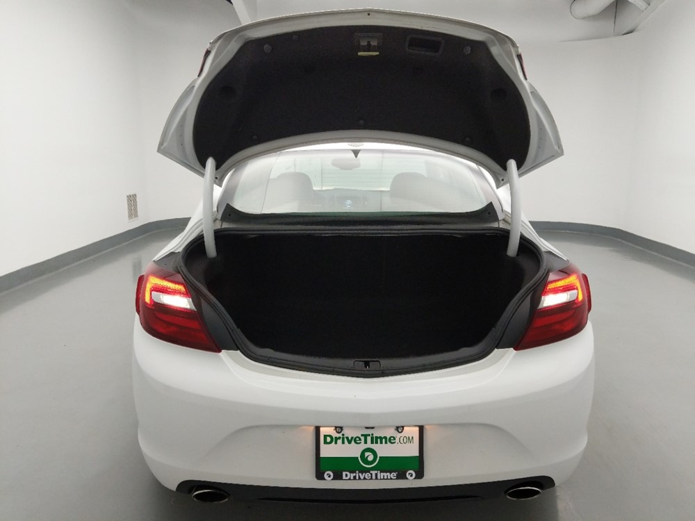 2016 Buick Regal - Trunk