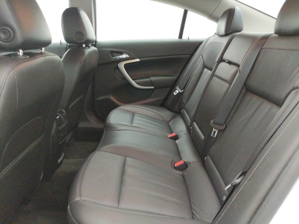 2016 Buick Regal - Driver Rear Seat