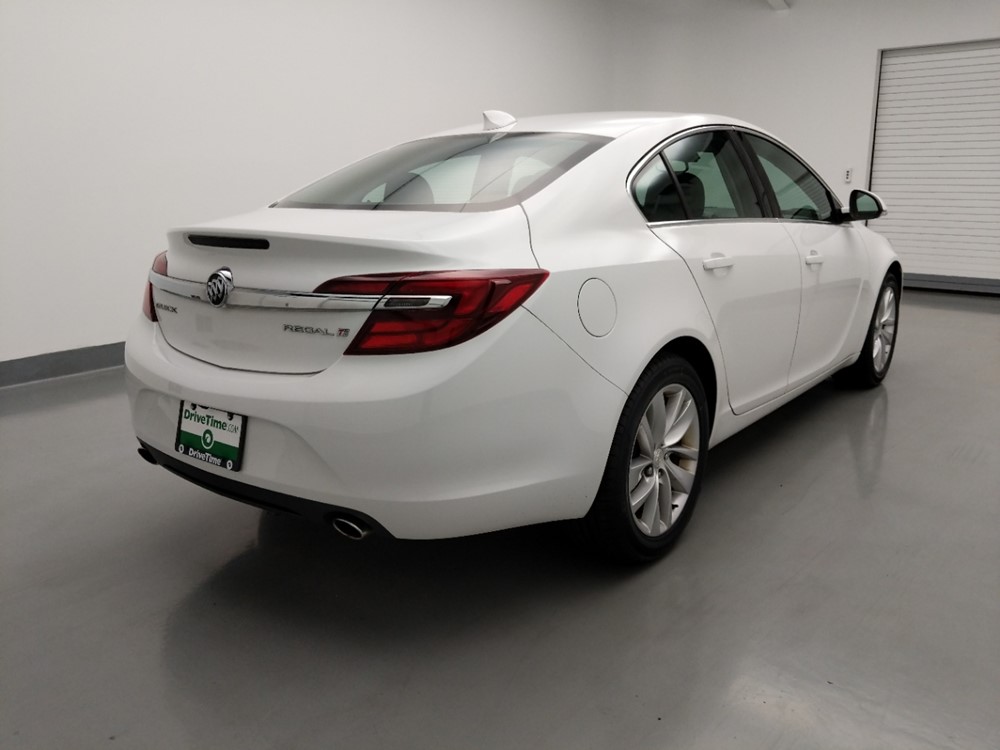 2016 Buick Regal - Passenger Rear Bumper