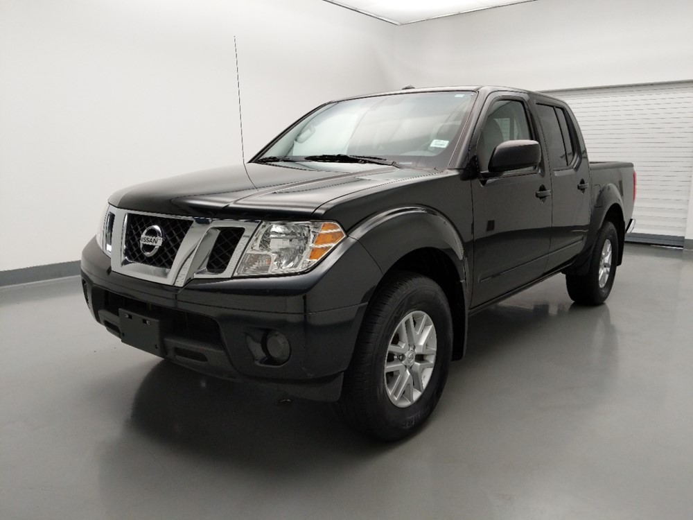 Driver Front Bumper Used 2016 Nissan Frontier Driver Front Bumper