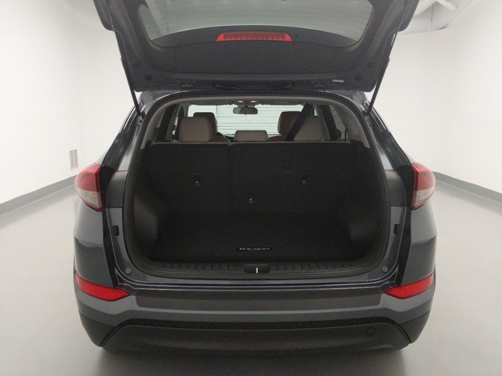 2016 Hyundai Tucson - Trunk