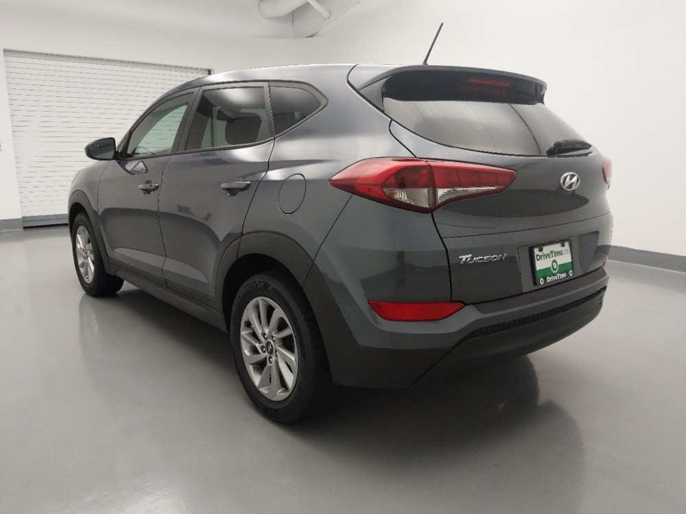 2016 Hyundai Tucson - Driver Rear Bumper