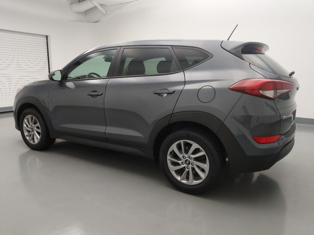 2016 Hyundai Tucson - Driver Rear Side