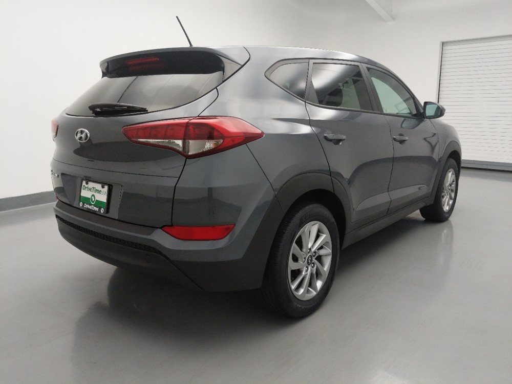 2016 Hyundai Tucson - Passenger Rear Bumper