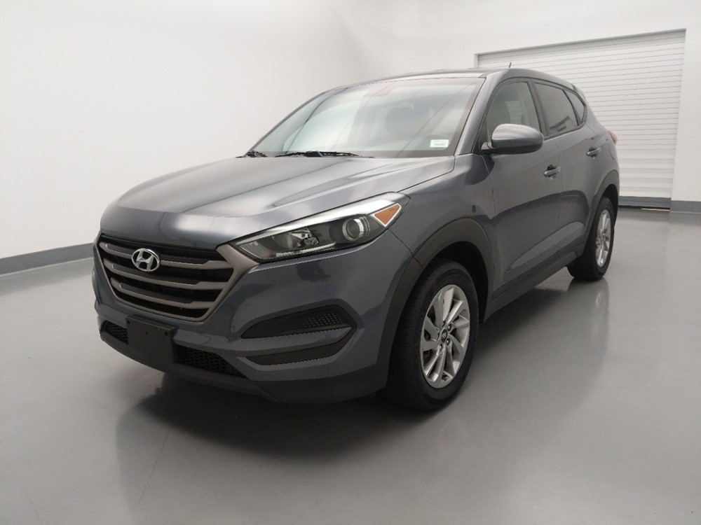 2016 Hyundai Tucson - Driver Front Bumper
