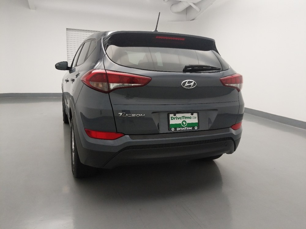 2016 Hyundai Tucson - Driver Rear Trunk