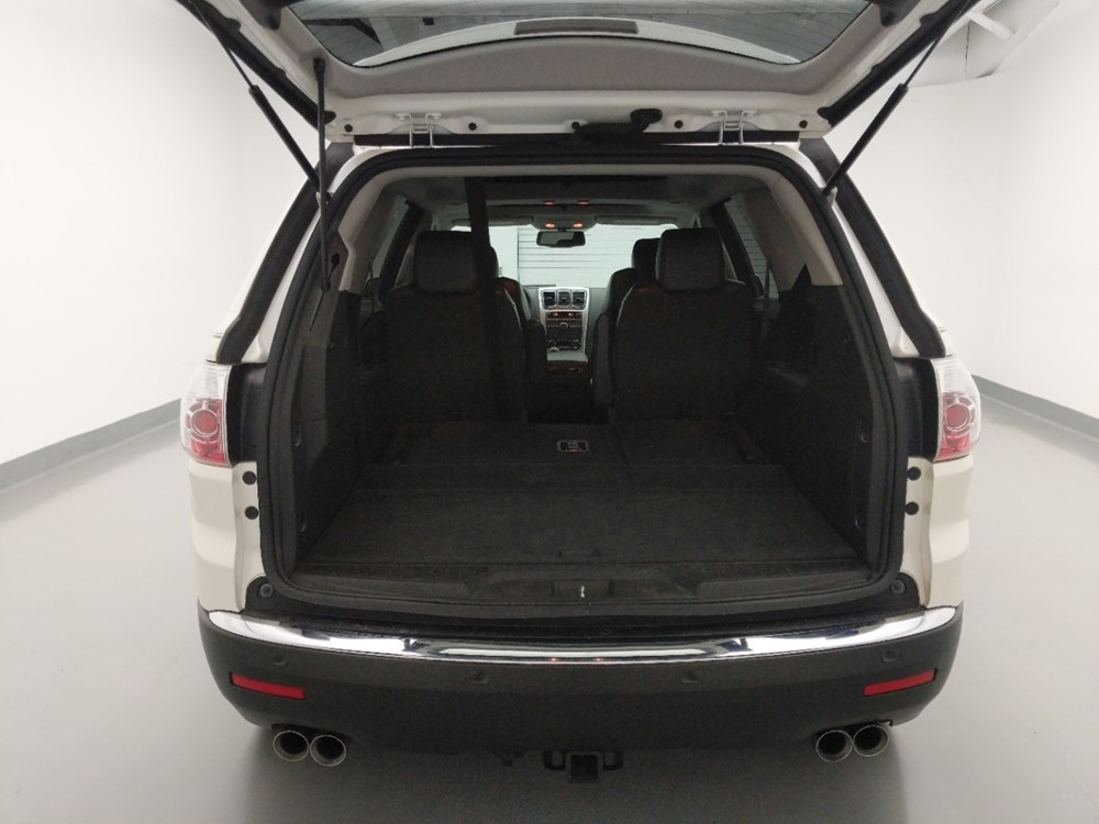 2012 GMC Acadia - Trunk