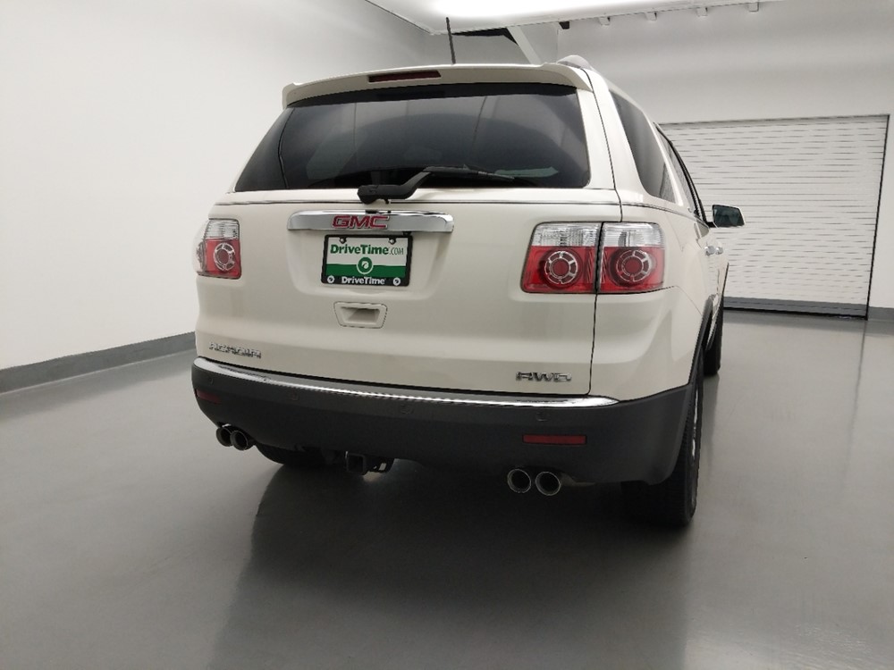 2012 GMC Acadia - Passenger Rear Trunk