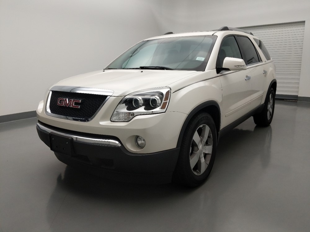 2012 GMC Acadia - Driver Front Bumper