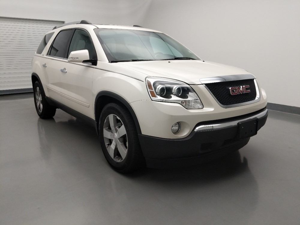 2012 GMC Acadia - Passenger Front Bumper