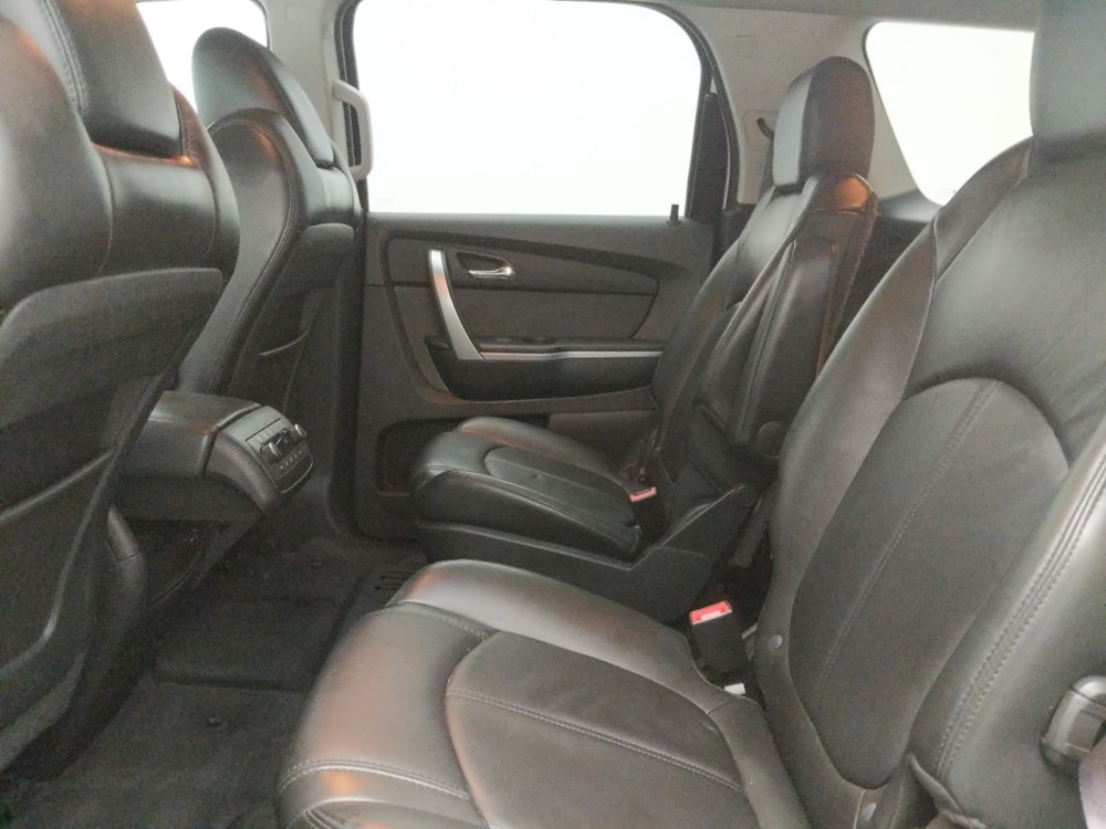 2012 GMC Acadia - Driver Rear Seat