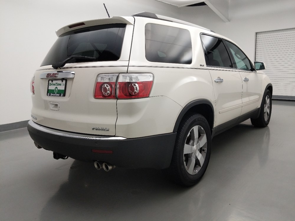 2012 GMC Acadia - Passenger Rear Bumper