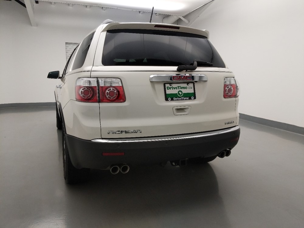2012 GMC Acadia - Driver Rear Trunk