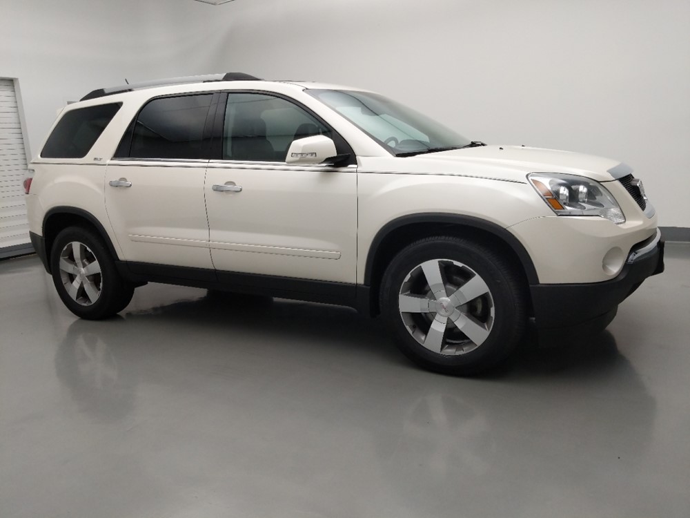 2012 GMC Acadia - Passenger Front Side