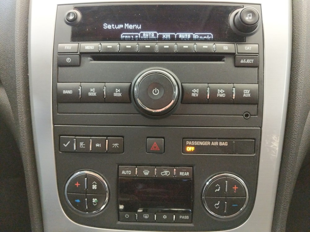 2012 GMC Acadia - Stereo Package