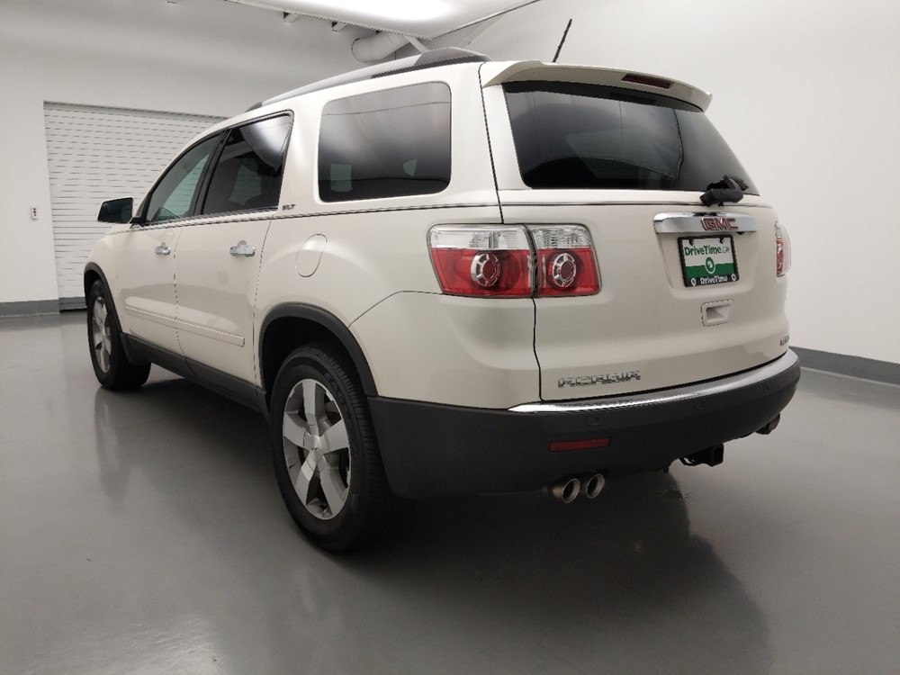 2012 GMC Acadia - Driver Rear Bumper