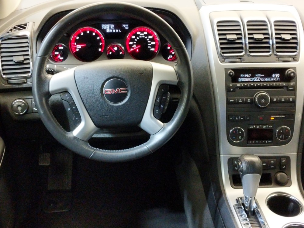 2012 GMC Acadia - Driver Dash