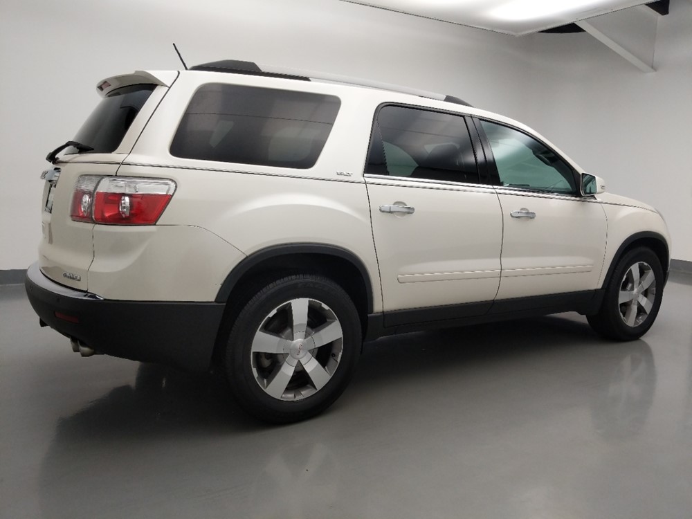 2012 GMC Acadia - Passenger Rear Side