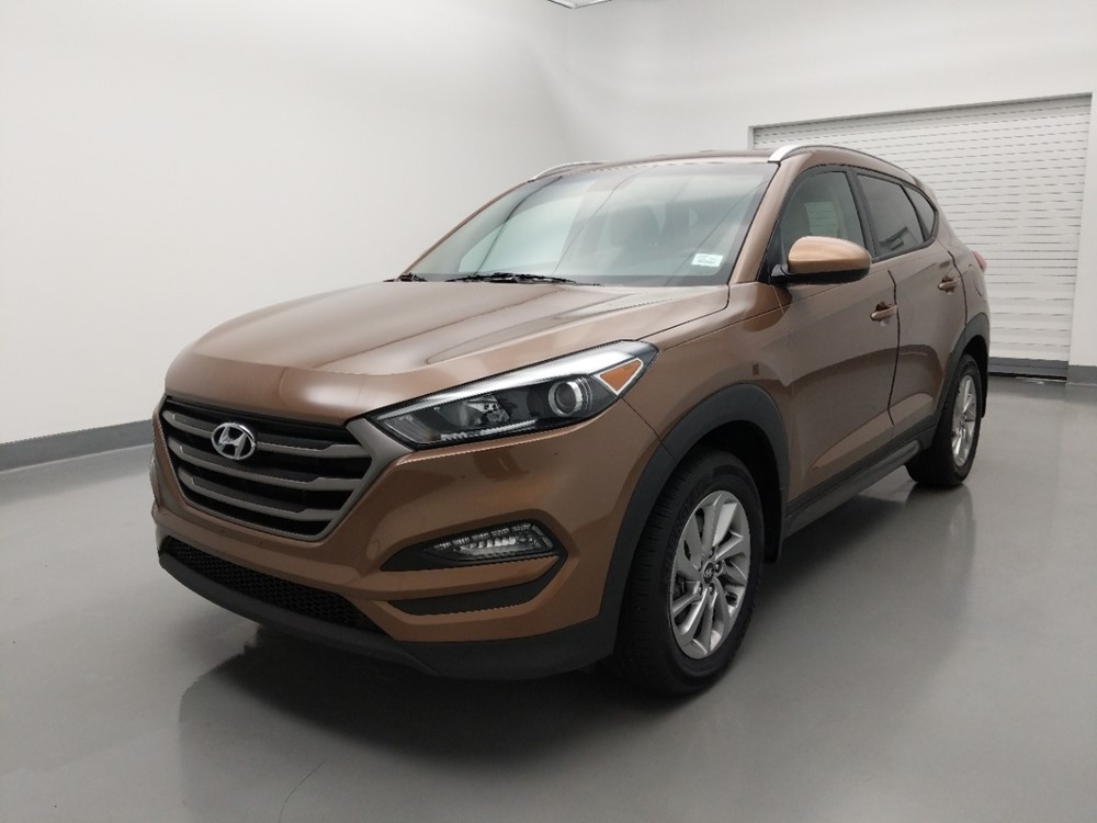 Driver Front Bumper Used 2016 Hyundai Tucson Driver Front Bumper