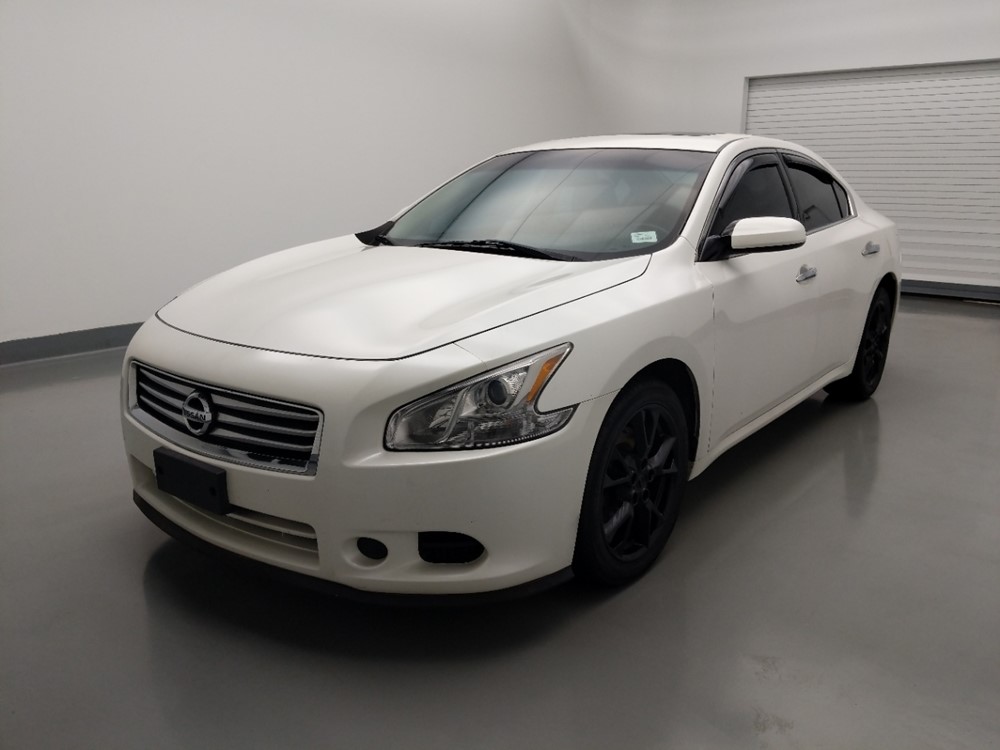 Driver Front Bumper Used 2014 Nissan Maxima Driver Front Bumper