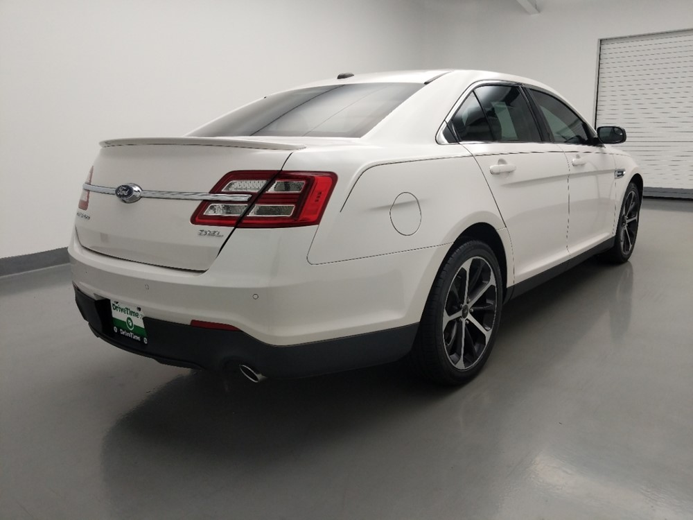 2015 Ford Taurus - Passenger Rear Bumper