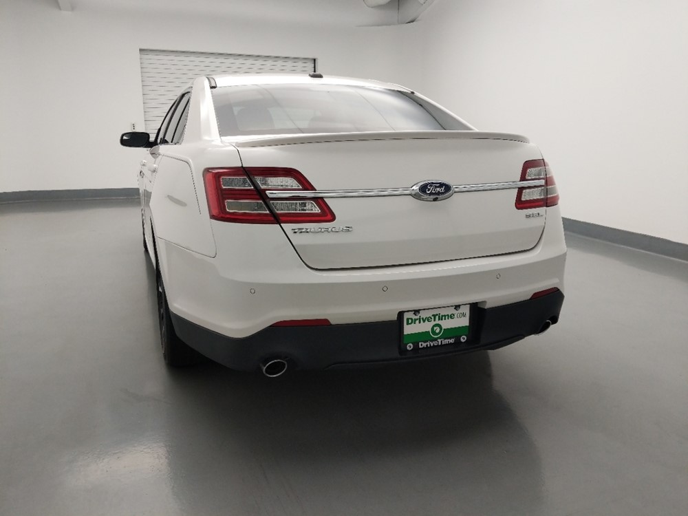 2015 Ford Taurus - Driver Rear Trunk