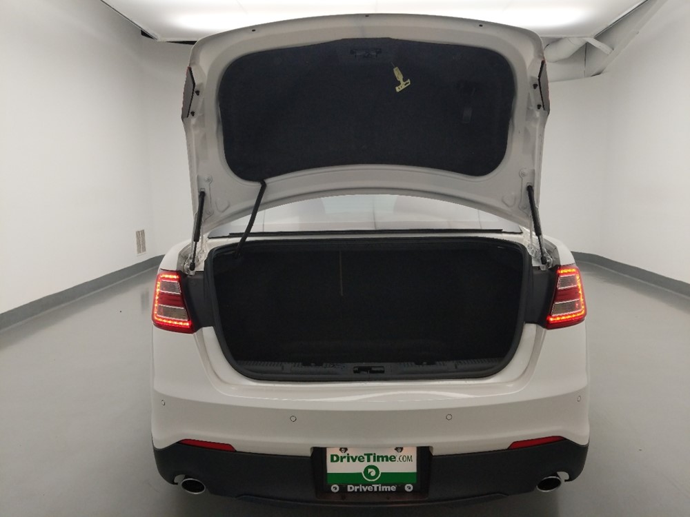 2015 Ford Taurus - Trunk