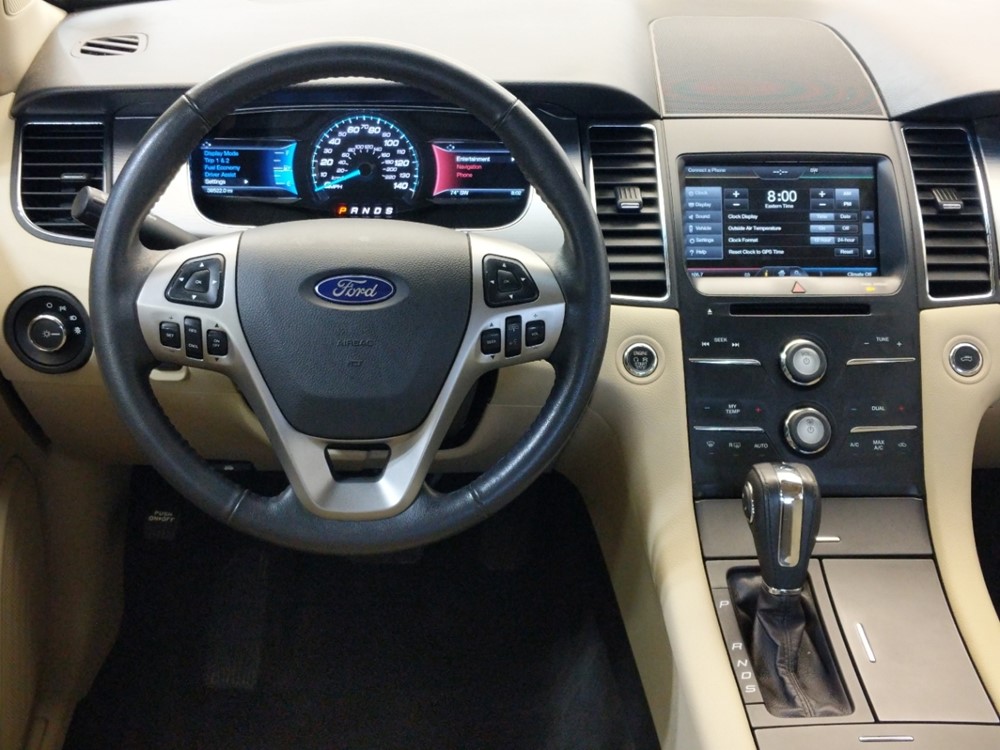 2015 Ford Taurus - Driver Dash