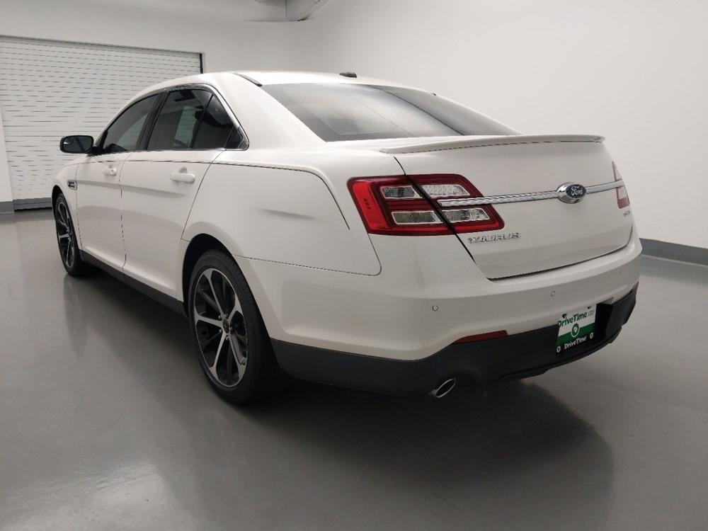 2015 Ford Taurus - Driver Rear Bumper