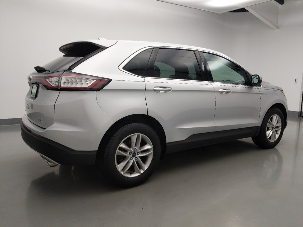 2016 Ford Edge - Passenger Rear Side