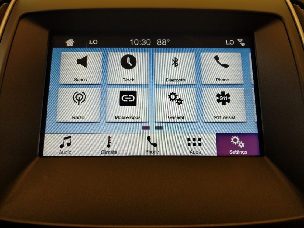 2016 Ford Edge - Stereo Package