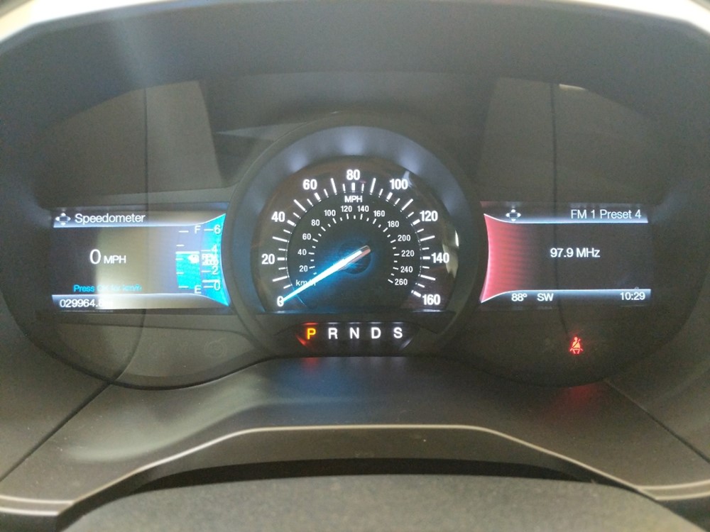 2016 Ford Edge - Odometer Close Up