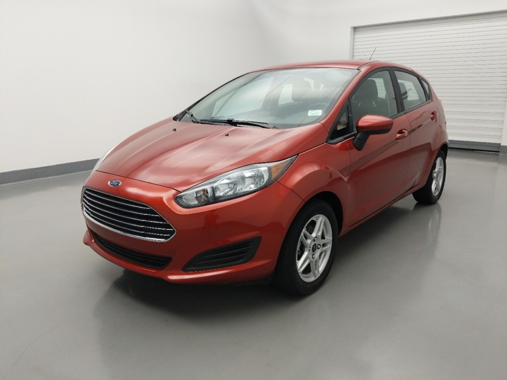 Used 2018 Ford Fiesta Driver Front Bumper