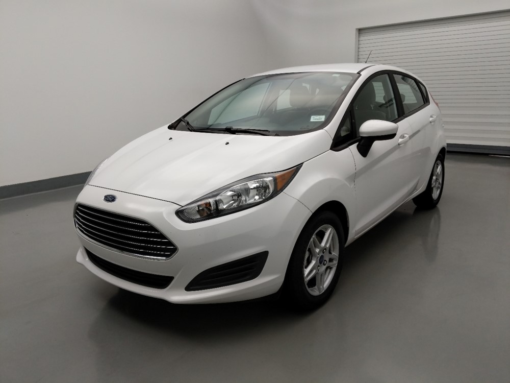 Used 2018 Ford Fiesta Driver Front Bumper